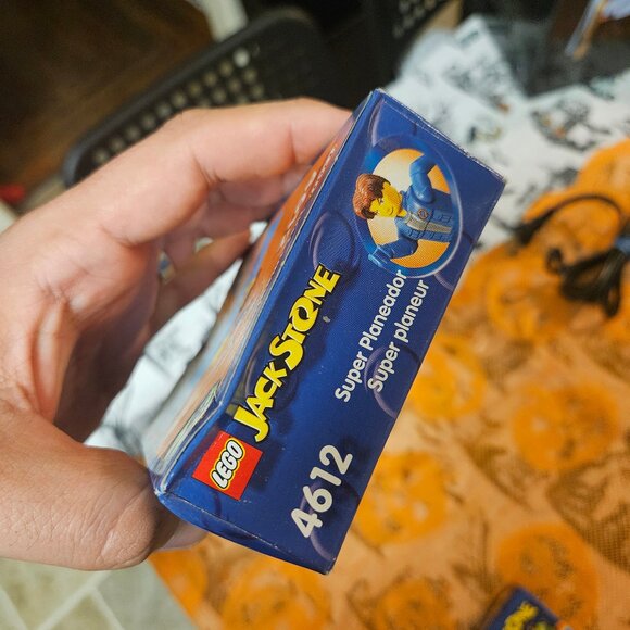 LEGO Jack Stone Super Glider 4612 Turbo Chopper 4613 Vehicle Sets Crewman - Picture 4 of 12